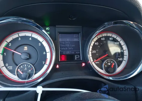 2013 Dodge Durango Crew z USA, uszkodzony, nr VIN 1C4RDJDG6DC695436